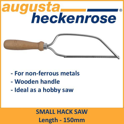 Augusta Small Hack Saw 0100 150