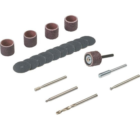 Dremel 681 Woodworking Set, Accessory Kit with 20 Rotary Tool Accessories for Woodworking