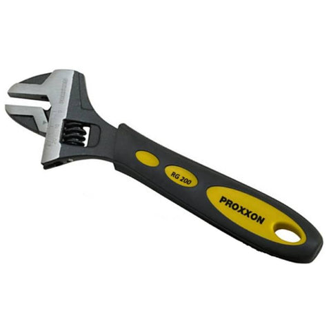 PROXXON Adjustable Wrench RG 200. Forged from CrV Steel 23990