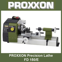 [SPECIAL OFFER] Proxxon Precision Lathe FD 150/E