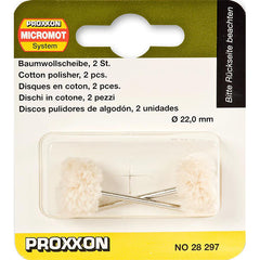 Cotton polisher, 2 pcs.