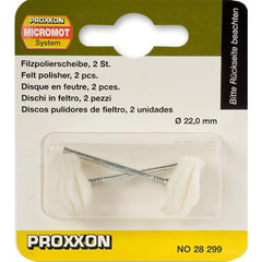 Felt polisher, 2 pcs.