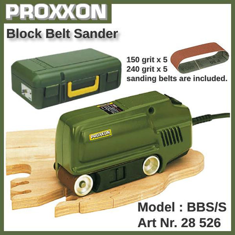Proxxon Belt sander BBS/S 28526