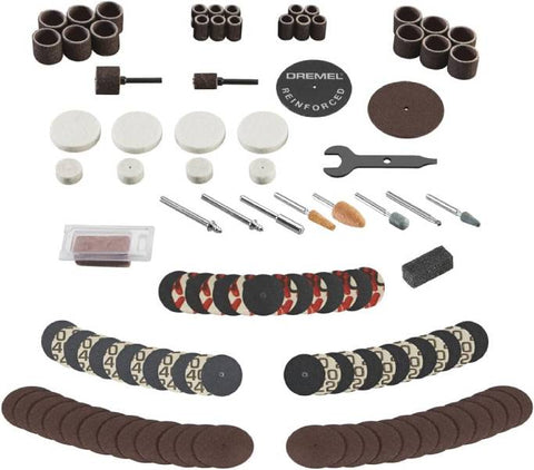 110 pieces DREMEL Multipurpose Accessory Set ( 709 )