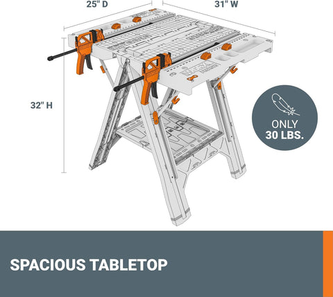 Worx WX051 Pegasus Multi-Function Work Table