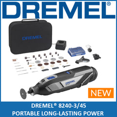 DREMEL NEW 8240-3/45 12V Cordless