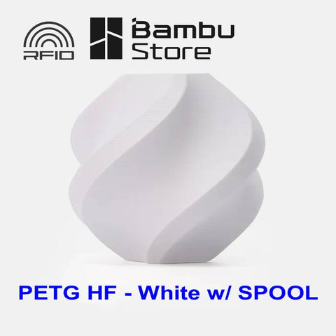 Bambu Lab PETG HF - Black Refill 33102