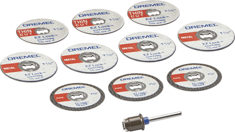 Dremel 728 EZ SpeedClic Accessory Set