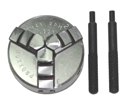 Three jaw chuck for the lathe DB 250