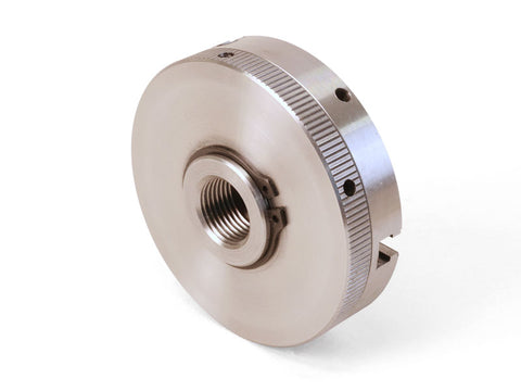 Sherline 3.1″ 3-Jaw Chuck – Electroless Teflon Nickel Coated 1040C