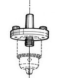 Sherline Adjustable Tailstock Chuck Holders 1202
