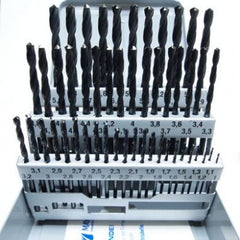 ALPEN 50pcs Drill Set 1.0-5.9mm