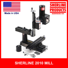 2010 Deluxe 8-direction Milling Machine