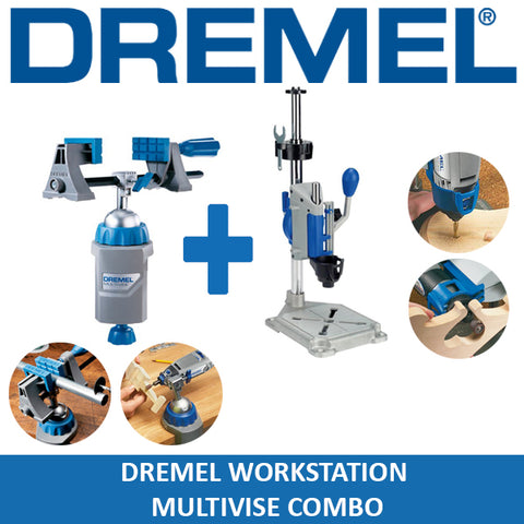 Dremel Workstation Multi-Vise Combo