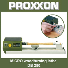 MICRO woodturning lathe DB 250