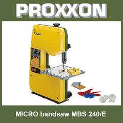 MICRO bandsaw MBS 240/E