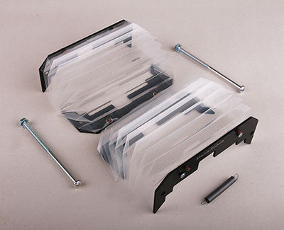 Sherline Mill Accordion Way Cover Set 5090