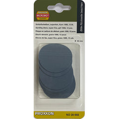 Proxxon Super-fine sanding discs 1000 grit