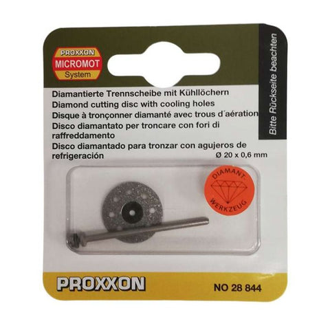 Diamond Cutting Disc w/cooling hole 20mm 28844
