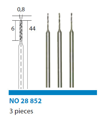 Proxxon HSS Micro Drill 28852