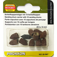 Proxxon sanding cap 10pcs 28987