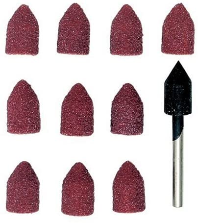 Proxxon sanding cap 10pcs 28987