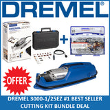 DREMEL NEW 3000-1/25EZ Cutting Bundle