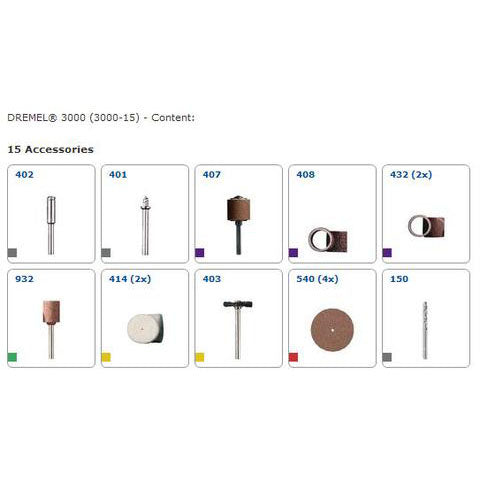 DREMEL NEW 3000-15