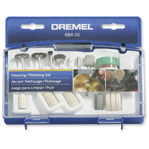 Dremel 684 Cleaning/Polishing Accessory Set