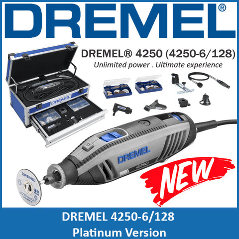 DREMEL 4250 Platinum Set 42506128 Drill Bundle