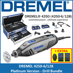 DREMEL 4250 Platinum Set 42506128 Drill Bundle