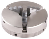 Sherline 3.1″ 3-Jaw Chuck – Electroless Teflon Nickel Coated 1040C