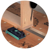 Wolfcraft Undercover + Dowel Jig set Bundle