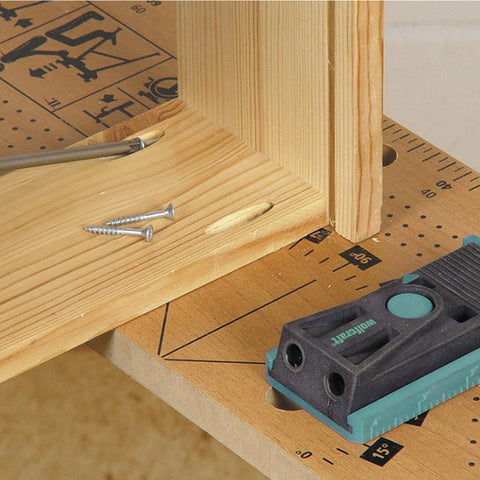 Wolfcraft Undercover + Dowel Jig set Bundle