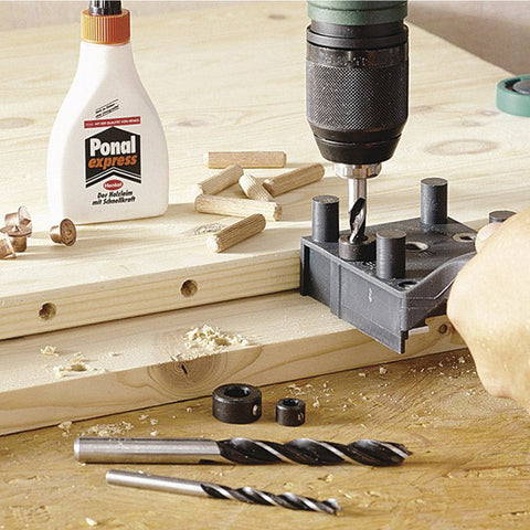 Wolfcraft Universal Dowel Kit