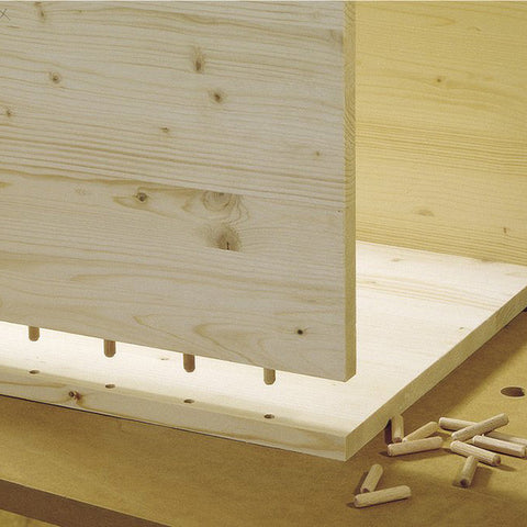 Wolfcraft Universal Dowel Kit