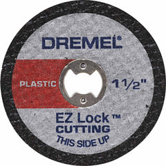 Dremel 476 SpeedClic Plastic Cutting Wheels 5-Pack