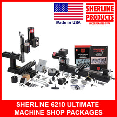 6200/6210 Ultimate Machine Shop Upgrade Package