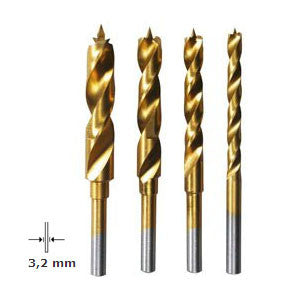 Dremel 636 Precision Drill Bit Set