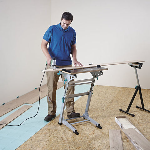 Wolfcraft MASTER 700 - clamping and machine table