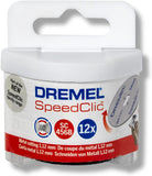 Dremel 456B EZ SpeedClic: Metal Cutting Wheels 12-Pack