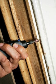 Dremel 438 Sanding Band 6.4mm 120 Grit ( 6pcs )