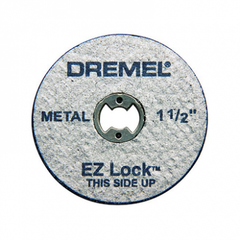 Dremel 456 EZ SpeedClic: Metal Cutting Wheels 5-Pack