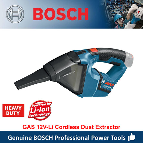 Bosch GAS 12V Vacuum Cleaner Bare Tool