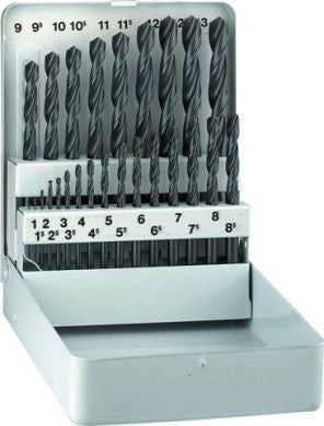 ALPEN 25pcs Drill Set 1.0-13.0mm