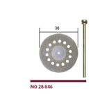 Diamond Cutting Disc w/cooling hole 38mm 28846