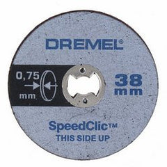 Dremel 409 EZ SpeedClic: Thin Cutting Wheels 5-Pack