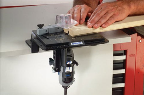 Dremel 650 652 654  Straight Router Bit Set