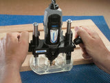 Dremel 650 652 654  Straight Router Bit Set