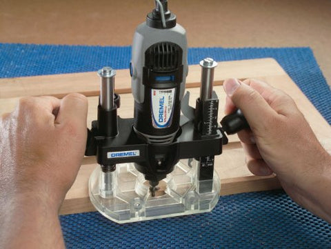 Dremel 650 652 654  Straight Router Bit Set